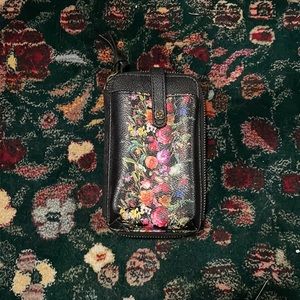 Floral wallet
